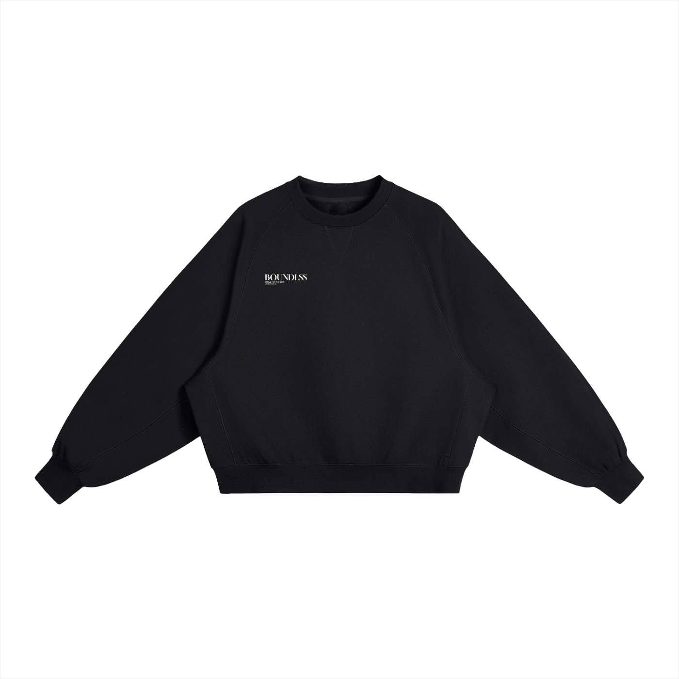 CLASSIC BYL HEAVYWEIGHT SWEATSHIRT BLACK