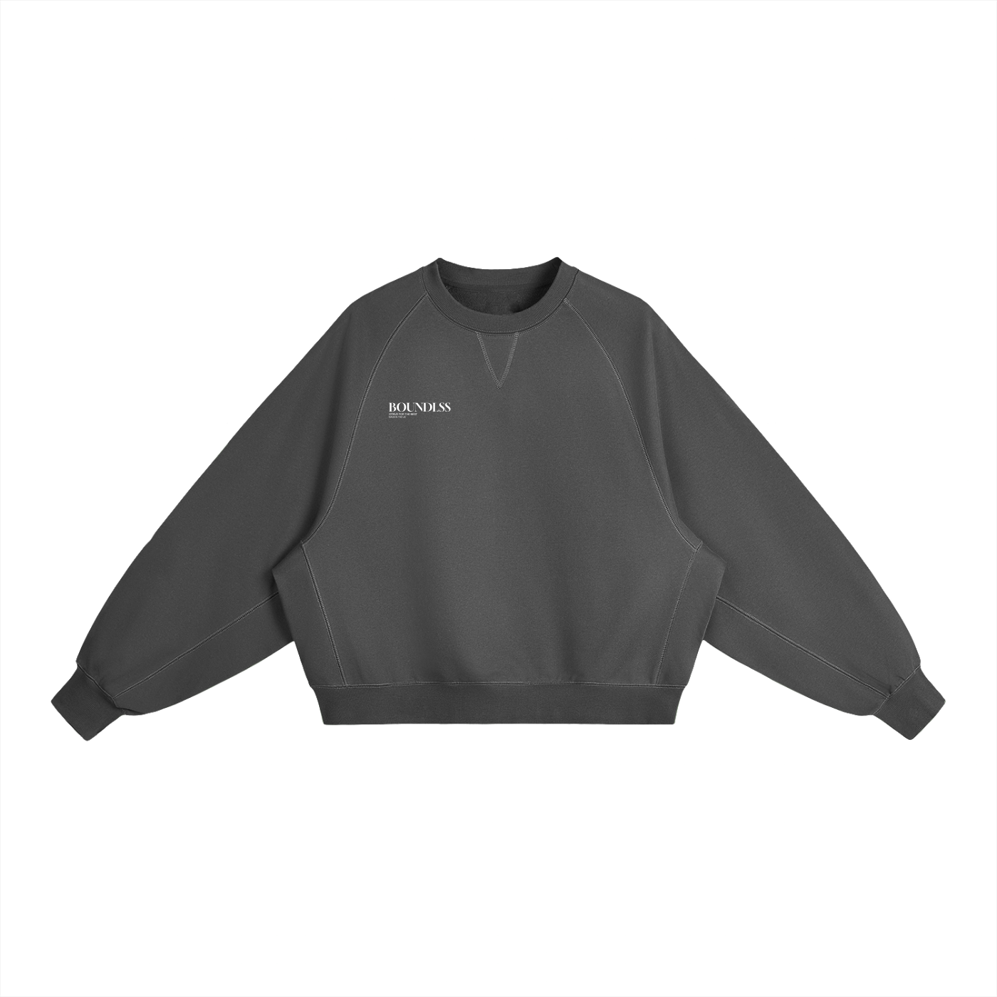 CLASSIC BYL HEAVYWEIGHT SWEATSHIRT GREY