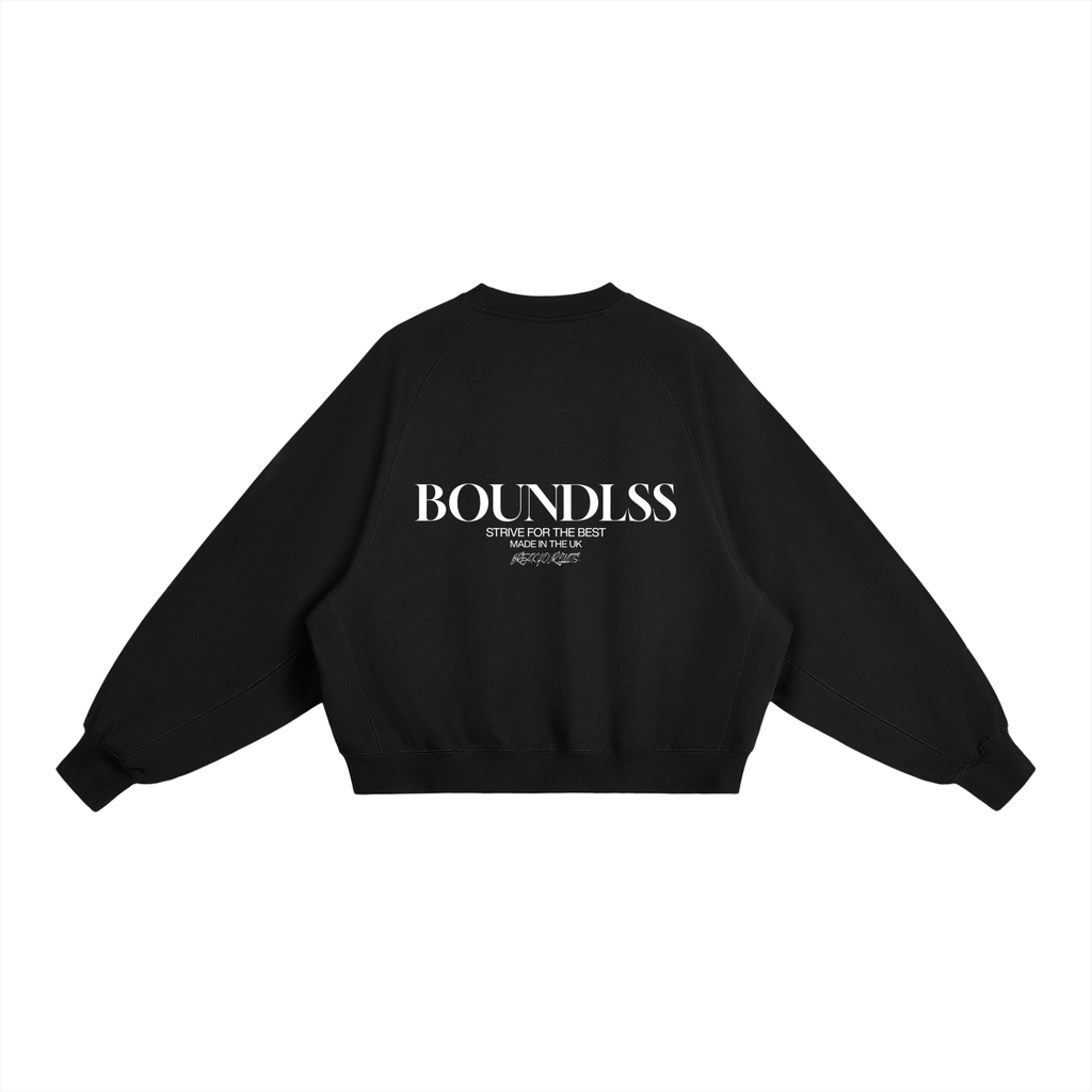 CLASSIC BYL HEAVYWEIGHT SWEATSHIRT BLACK