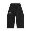 BLUEPRINT CONTRAST PLAID HEAVYWEIGHT JOGGERS