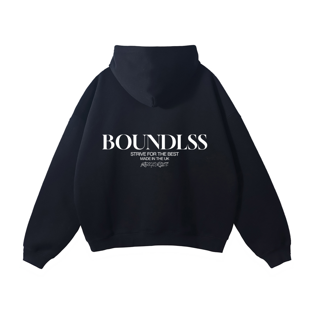 CLASSIC BYL HEAVYWEIGHT HOODIE BLACK