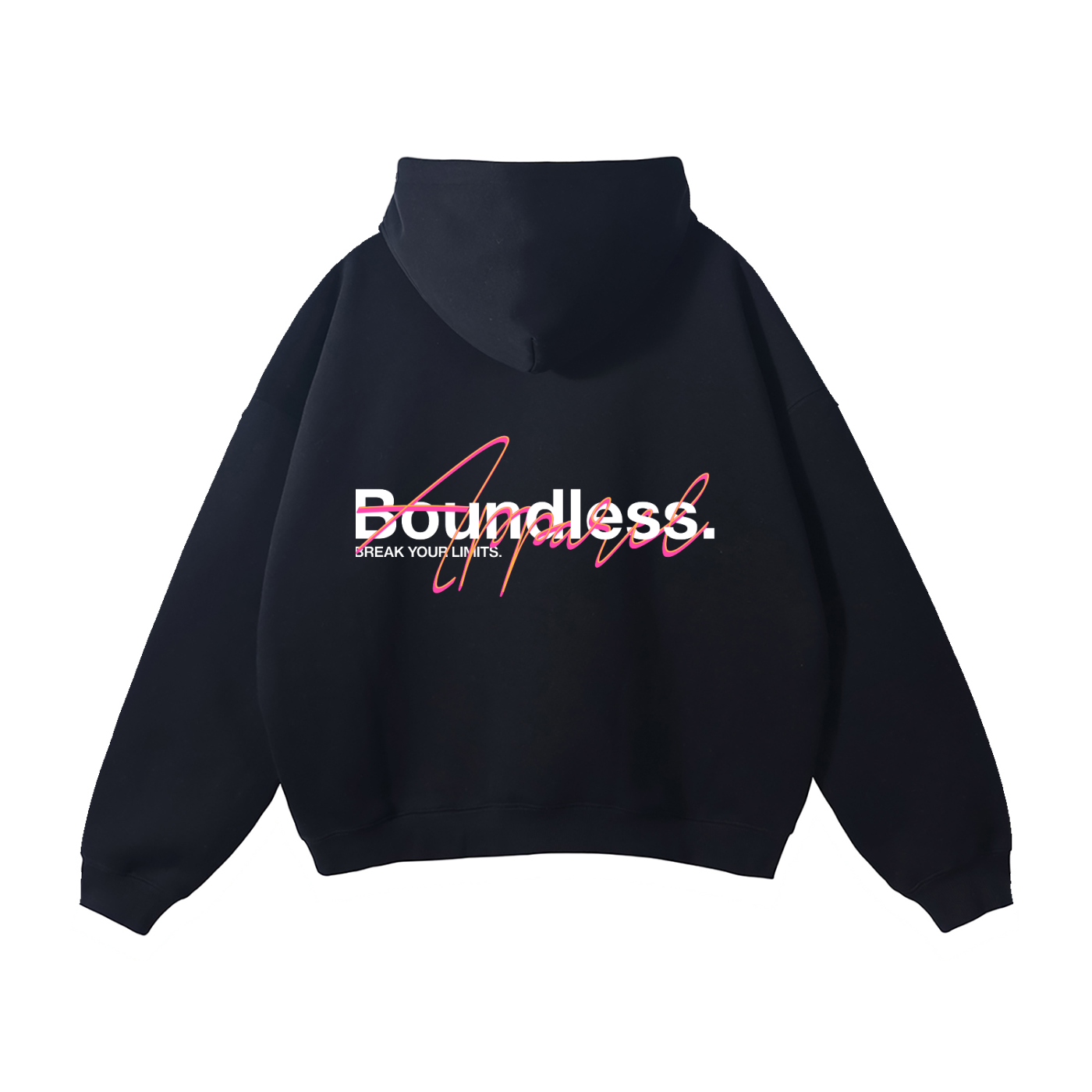 CLASSIC HEAVYWEIGHT SIGNATURE HOODIE BLACK
