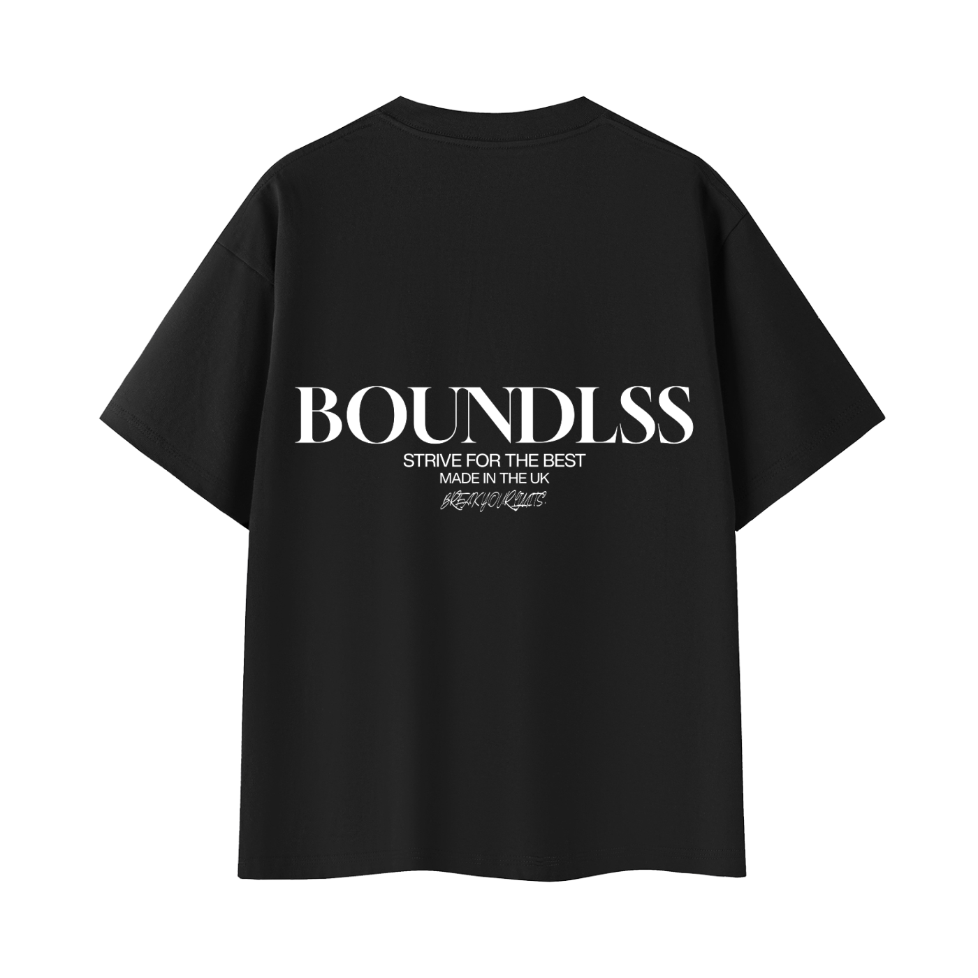 CLASSIC BYL BAGGY TEE BLACK