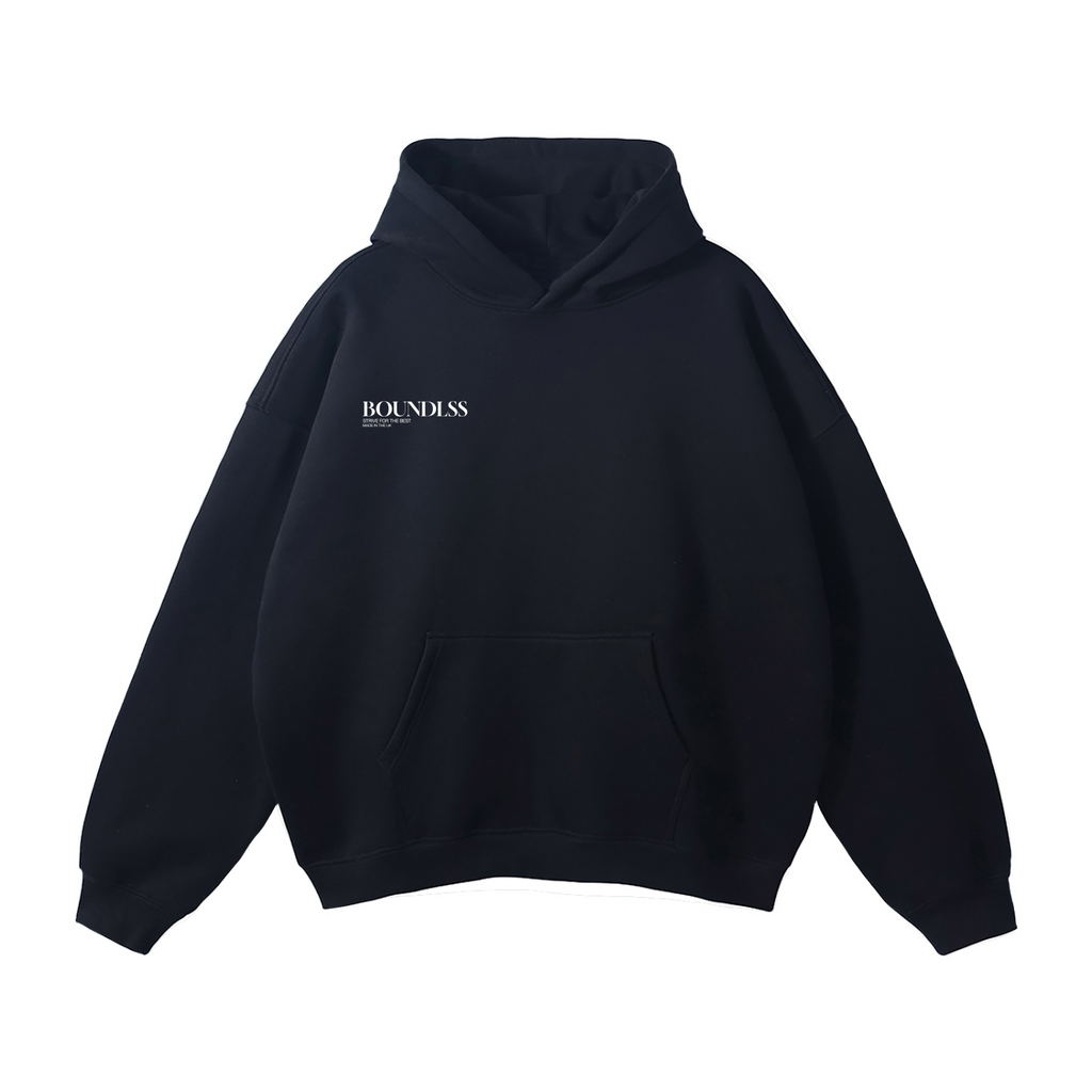 CLASSIC BYL HEAVYWEIGHT HOODIE BLACK