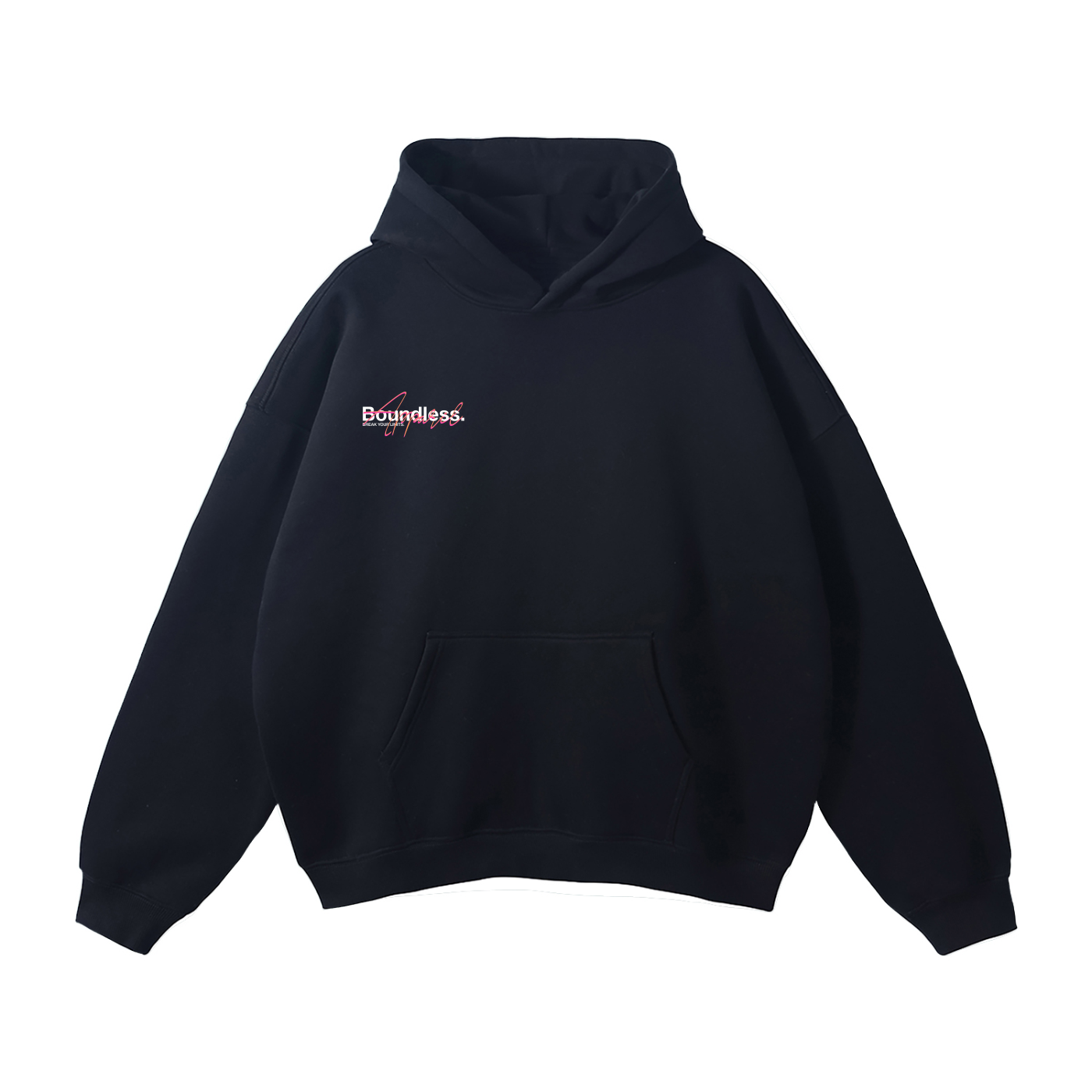 CLASSIC HEAVYWEIGHT SIGNATURE HOODIE BLACK