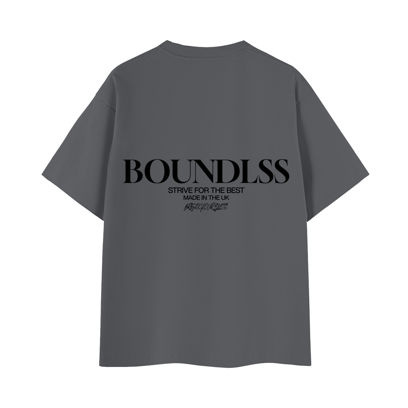 CLASSIC BYL BAGGY TEE GREY