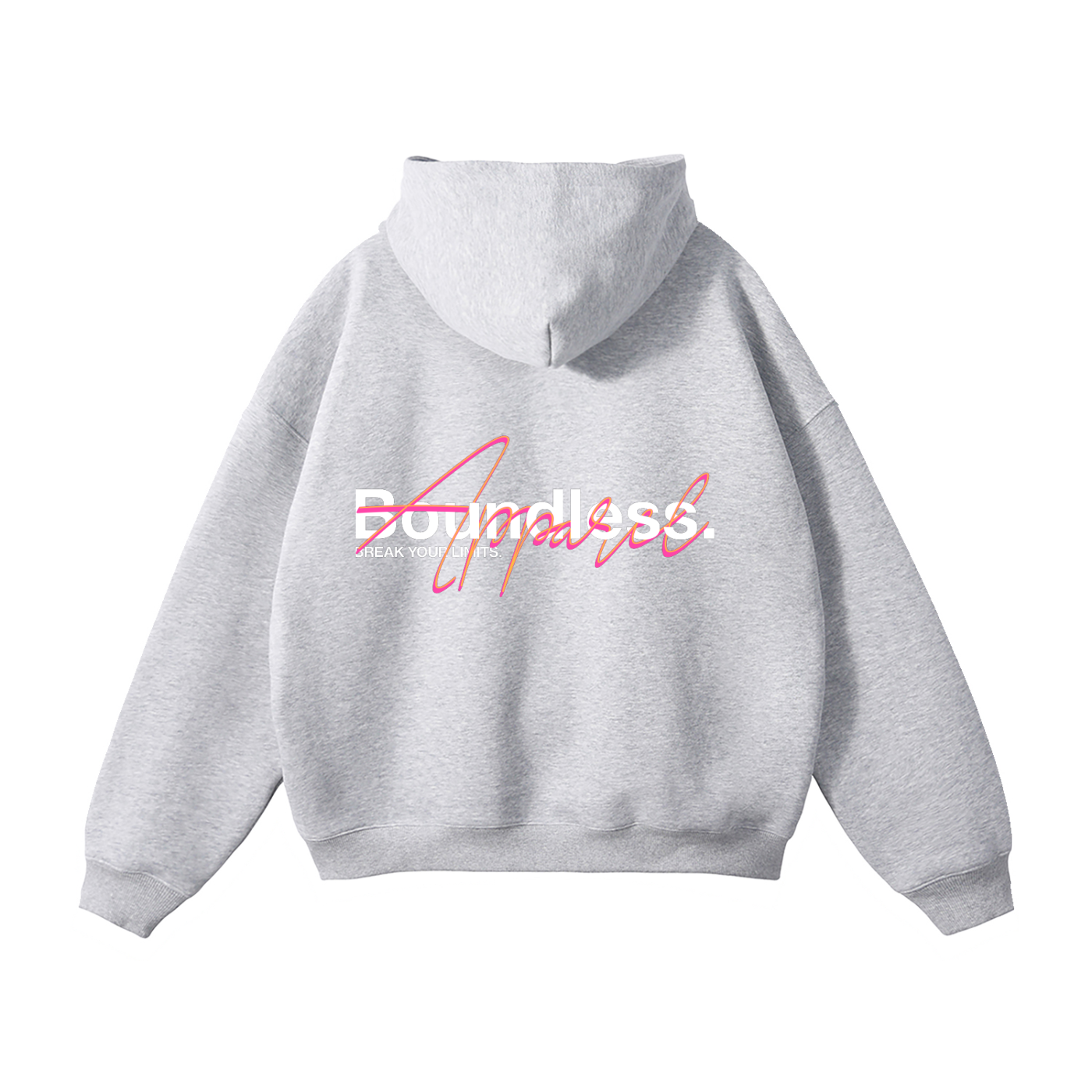 CLASSIC HEAVYWEIGHT SIGNATURE HOODIE LIGHT GREY