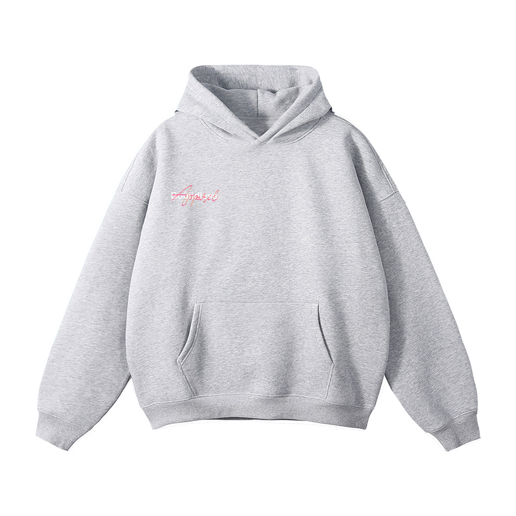 CLASSIC HEAVYWEIGHT SIGNATURE HOODIE LIGHT GREY