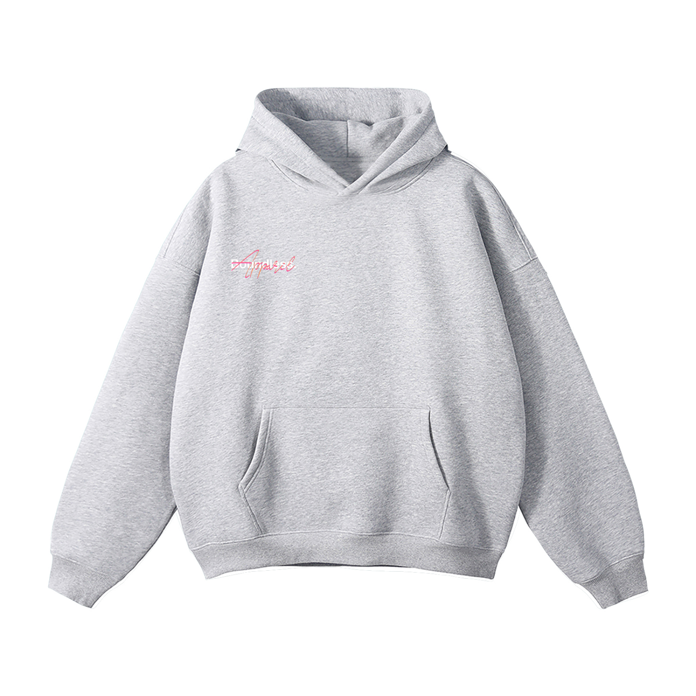 CLASSIC HEAVYWEIGHT SIGNATURE HOODIE LIGHT GREY
