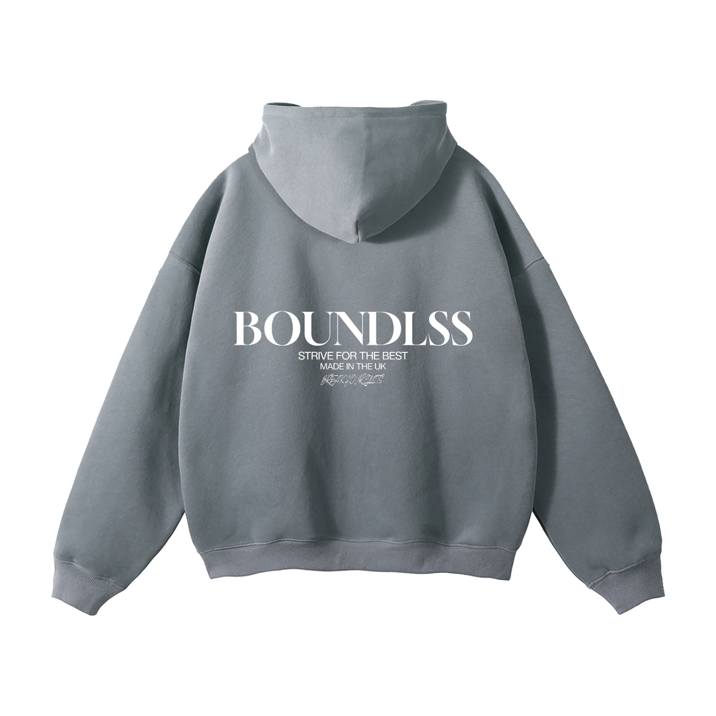 CLASSIC BYL HEAVYWEIGHT HOODIE GREY