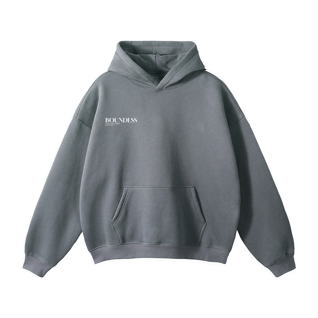 CLASSIC BYL HEAVYWEIGHT HOODIE GREY