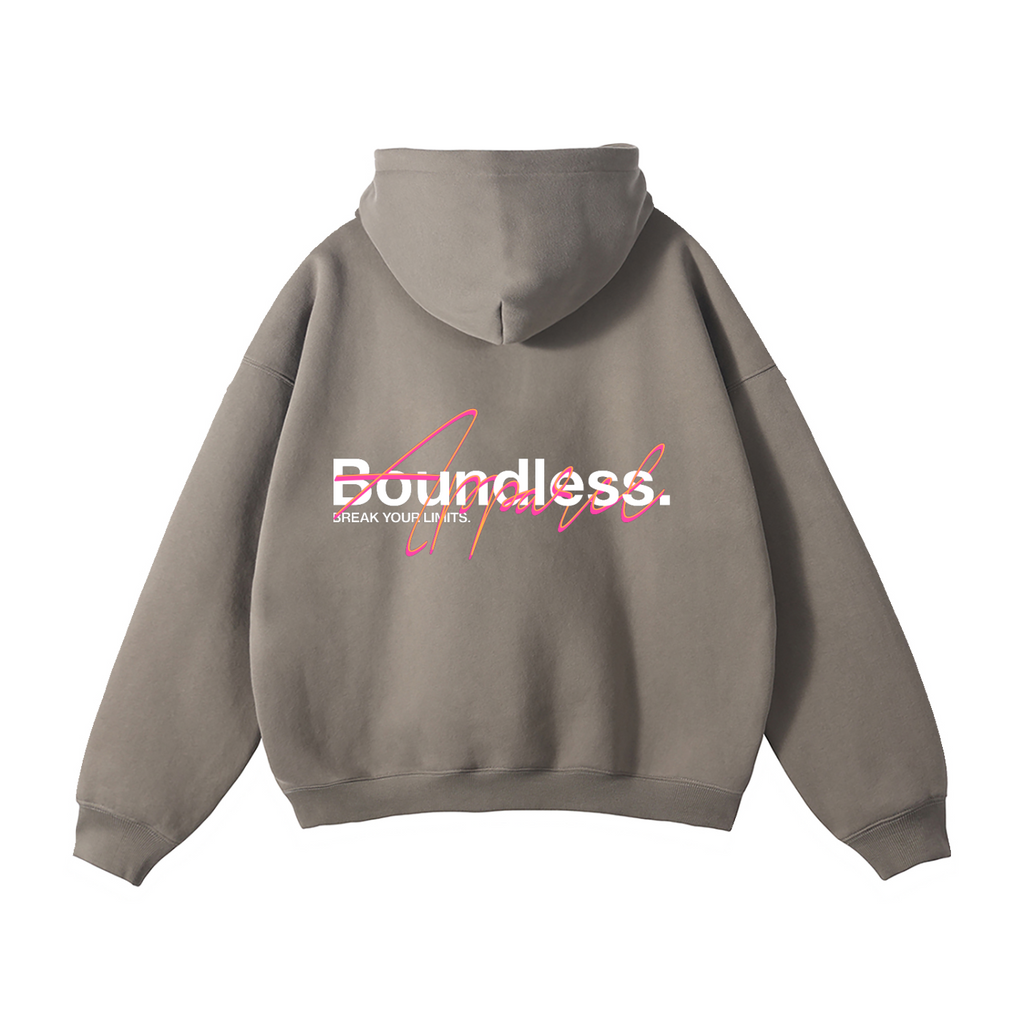 CLASSIC HEAVYWEIGHT SIGNATURE HOODIE PEBBLE