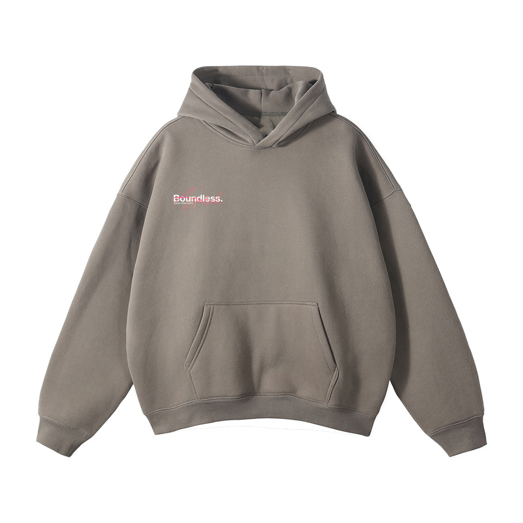 CLASSIC HEAVYWEIGHT SIGNATURE HOODIE PEBBLE