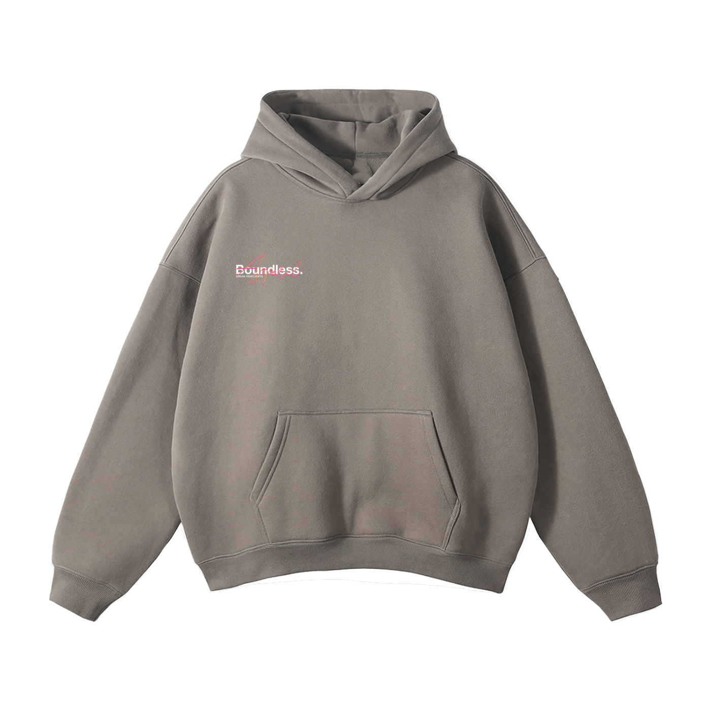 CLASSIC HEAVYWEIGHT SIGNATURE HOODIE PEBBLE