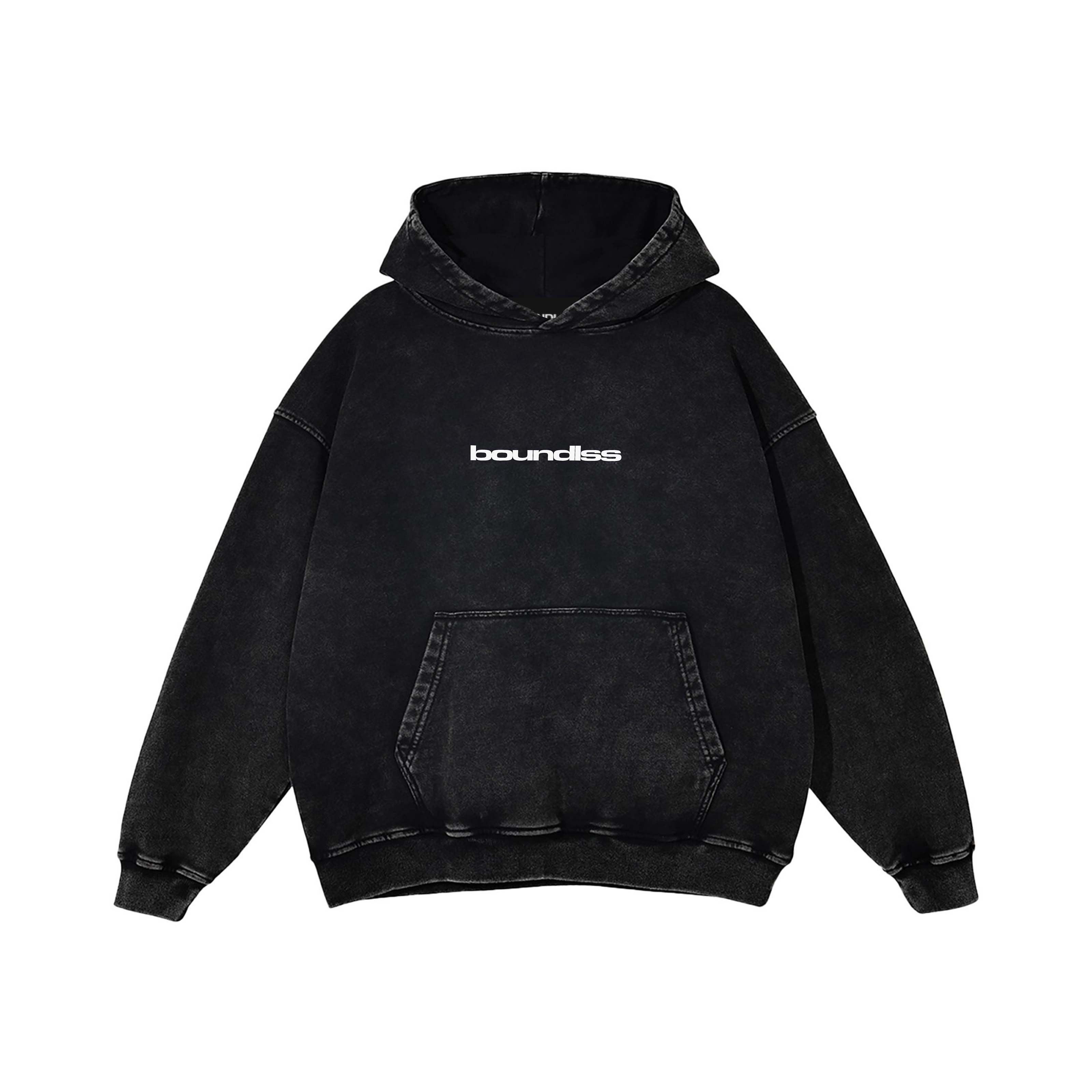 ESSENTIAL HEAVYWEIGHT SNOW WASHED HOODIE