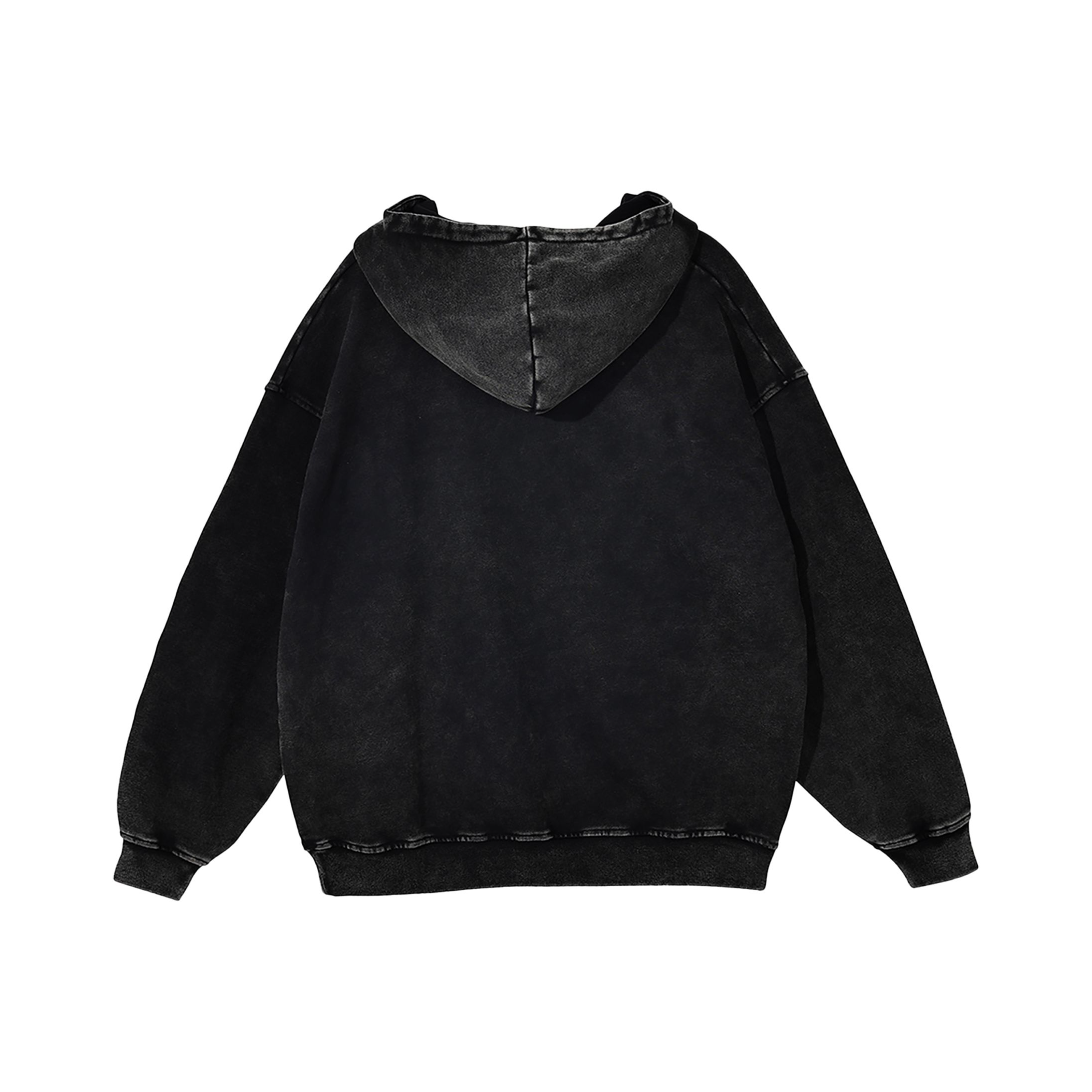 ESSENTIAL HEAVYWEIGHT SNOW WASHED HOODIE