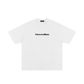 ESSENTIAL HEAVYWEIGHT HAND-FRAYED TEE WHITE