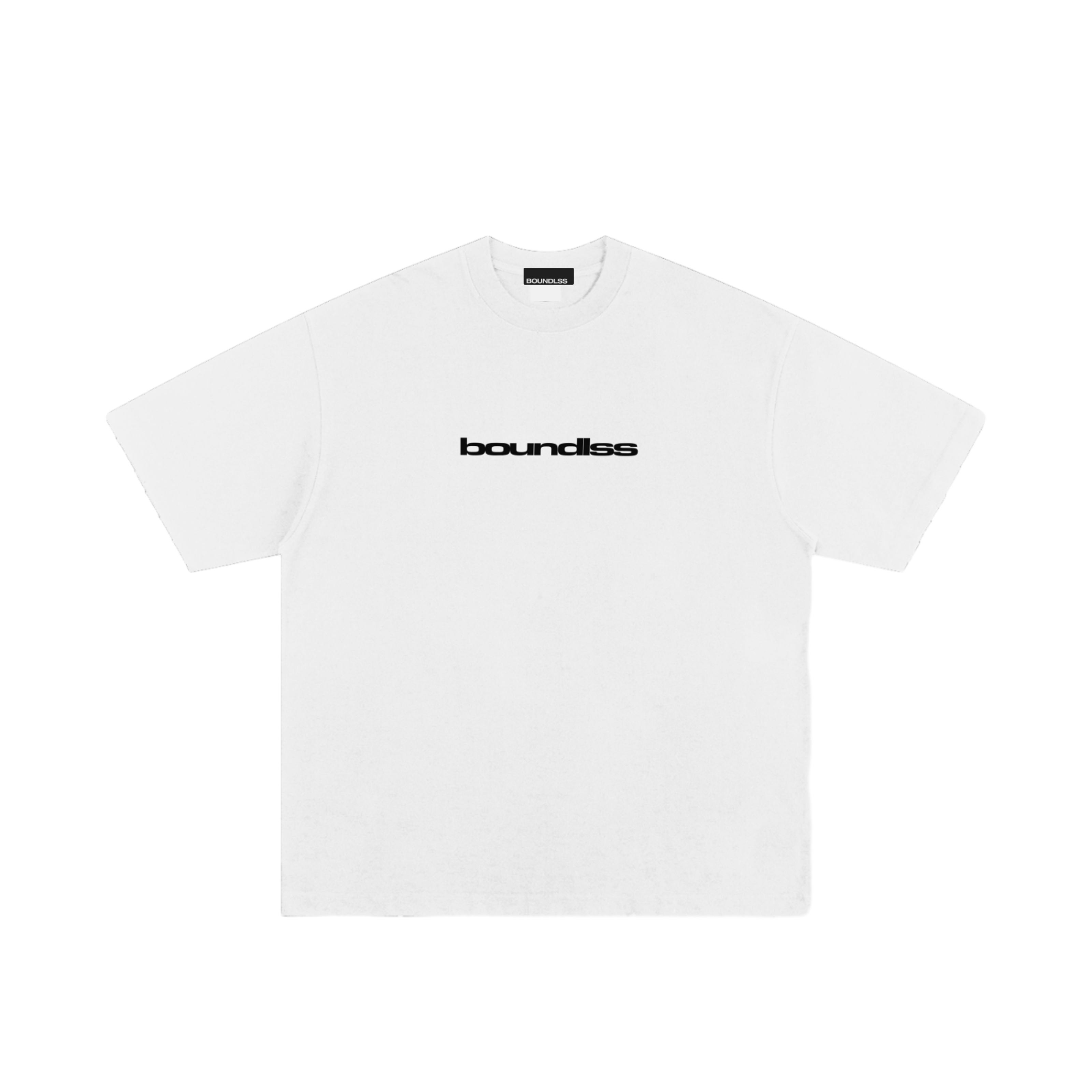 ESSENTIAL HEAVYWEIGHT HAND-FRAYED TEE WHITE