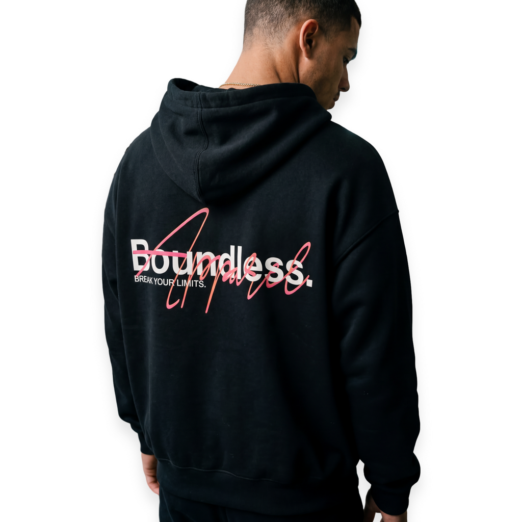 CLASSIC HEAVYWEIGHT SIGNATURE HOODIE BLACK