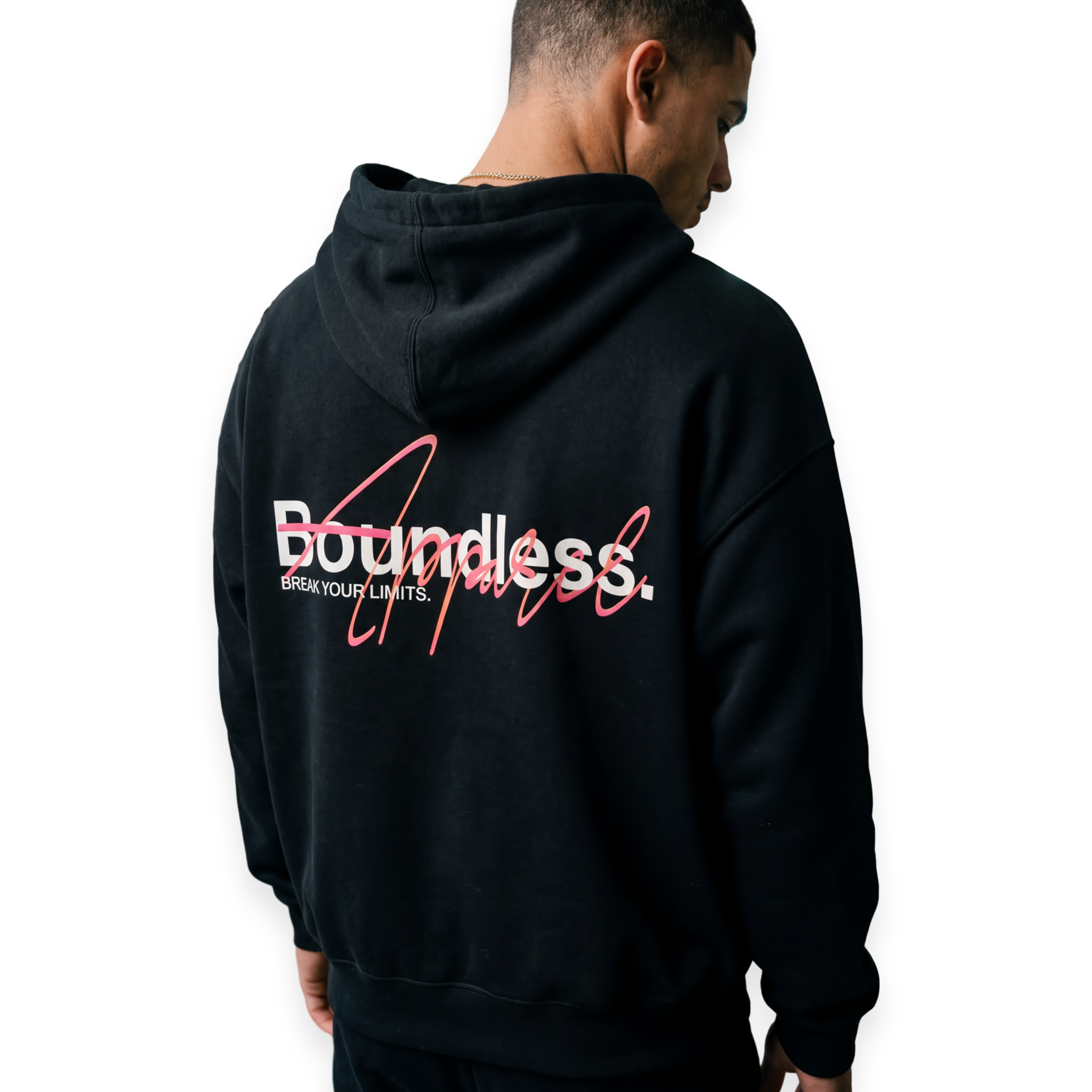 CLASSIC HEAVYWEIGHT SIGNATURE HOODIE BLACK