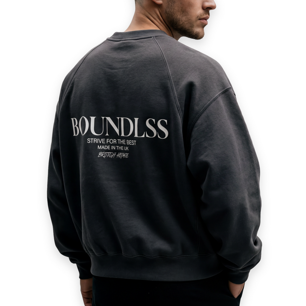 CLASSIC BYL HEAVYWEIGHT SWEATSHIRT GREY