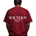 CLASSIC BYL BAGGY TEE MAROON