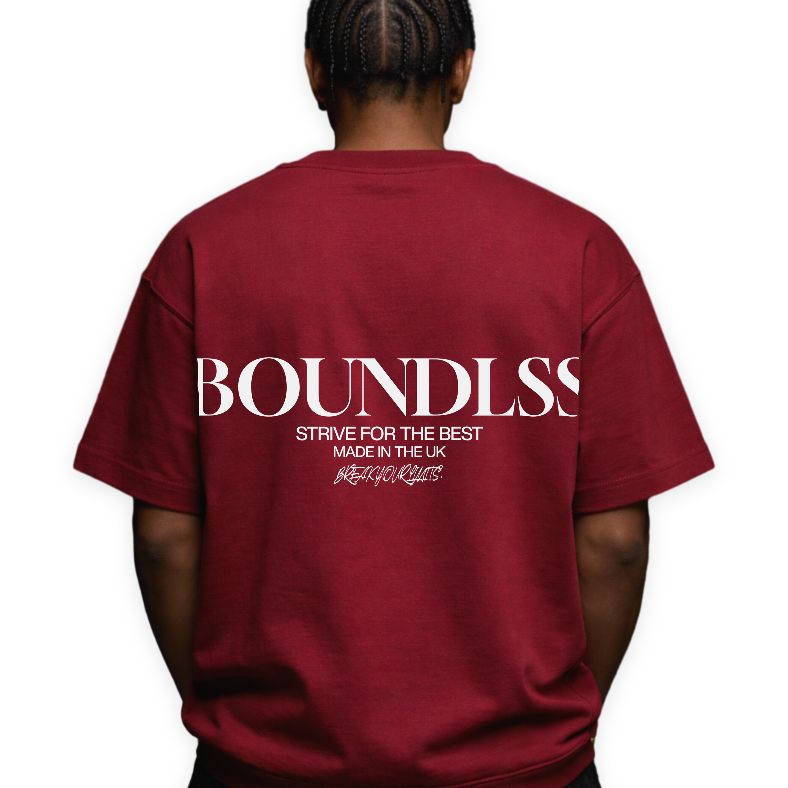 CLASSIC BYL BAGGY TEE MAROON