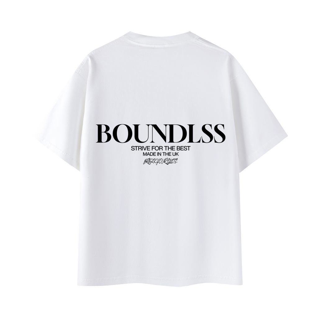 CLASSIC BYL BAGGY TEE WHITE