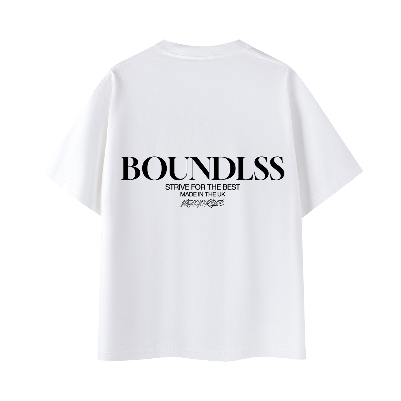 CLASSIC BYL BAGGY TEE WHITE