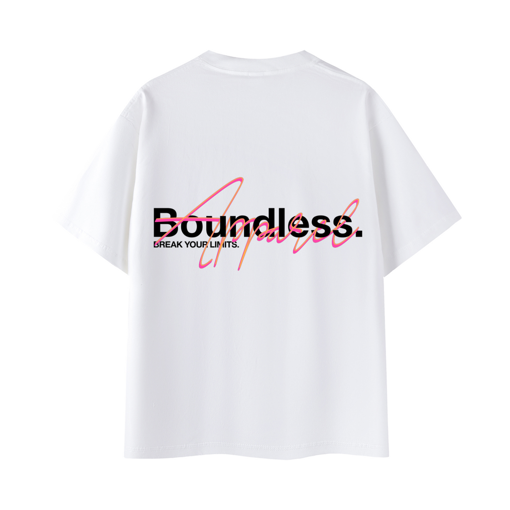 CLASSIC BAGGY SIGNATURE TEE WHITE