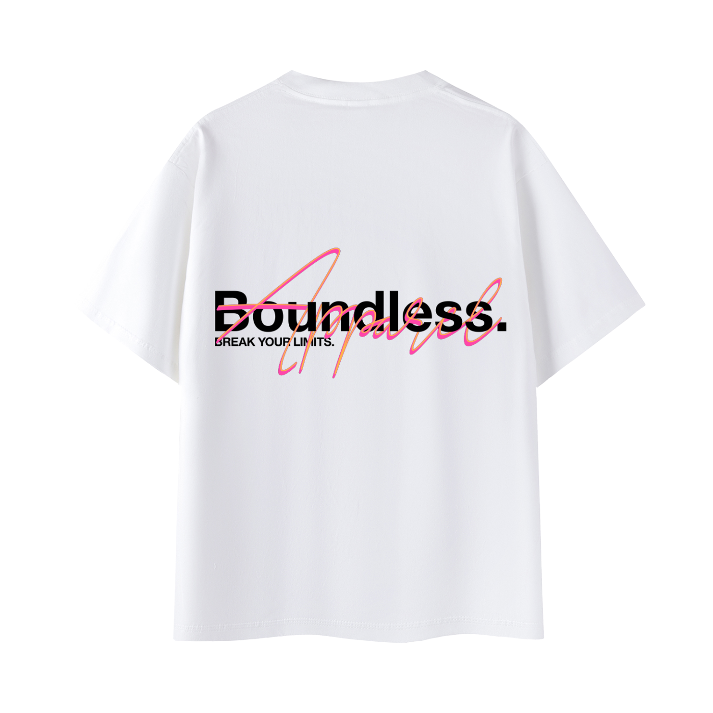 CLASSIC BAGGY SIGNATURE TEE WHITE