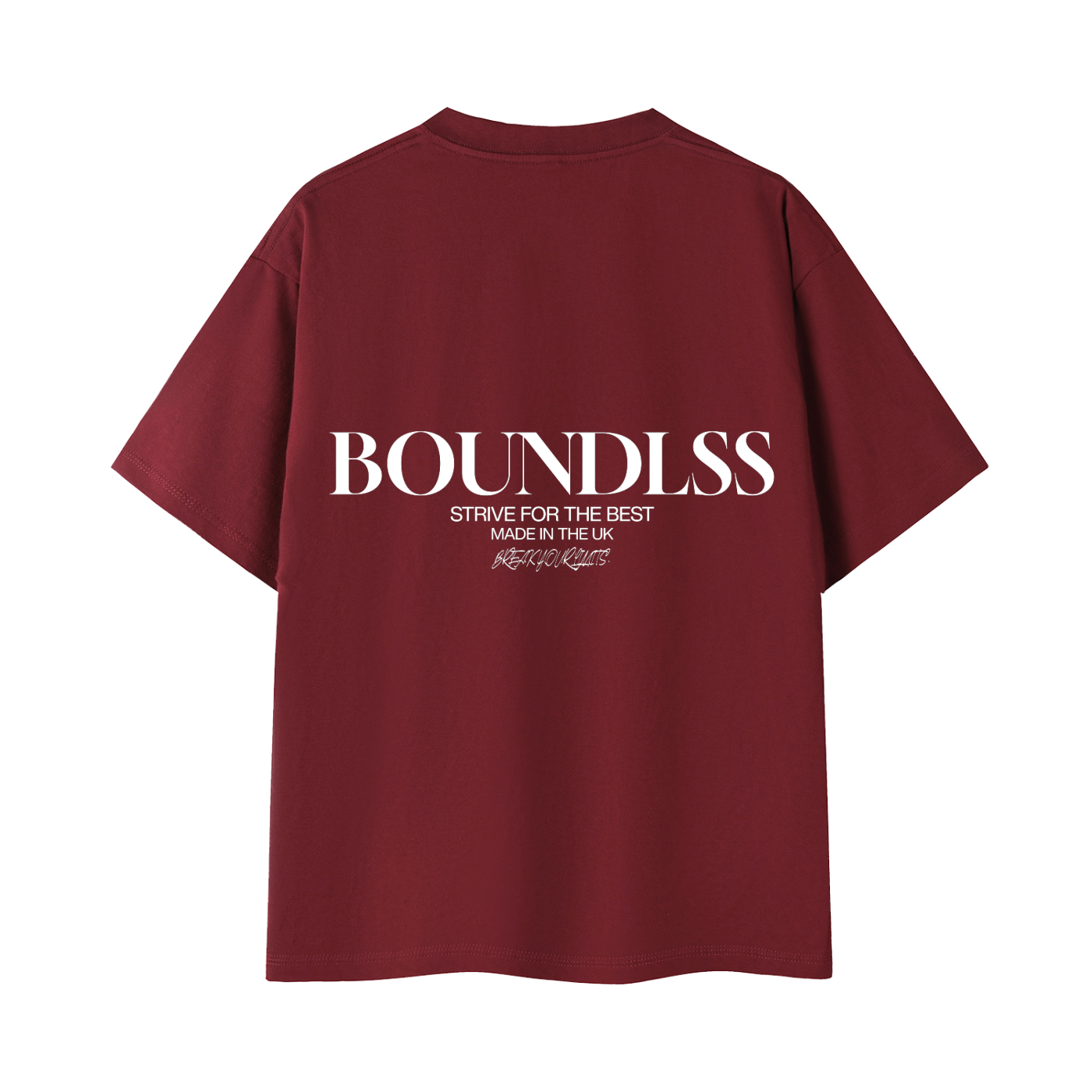 CLASSIC BYL BAGGY TEE MAROON