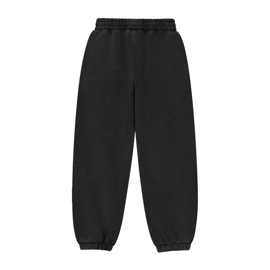 CLASSIC BYL HEAVYWEIGHT CUFFED JOGGERS BLACK