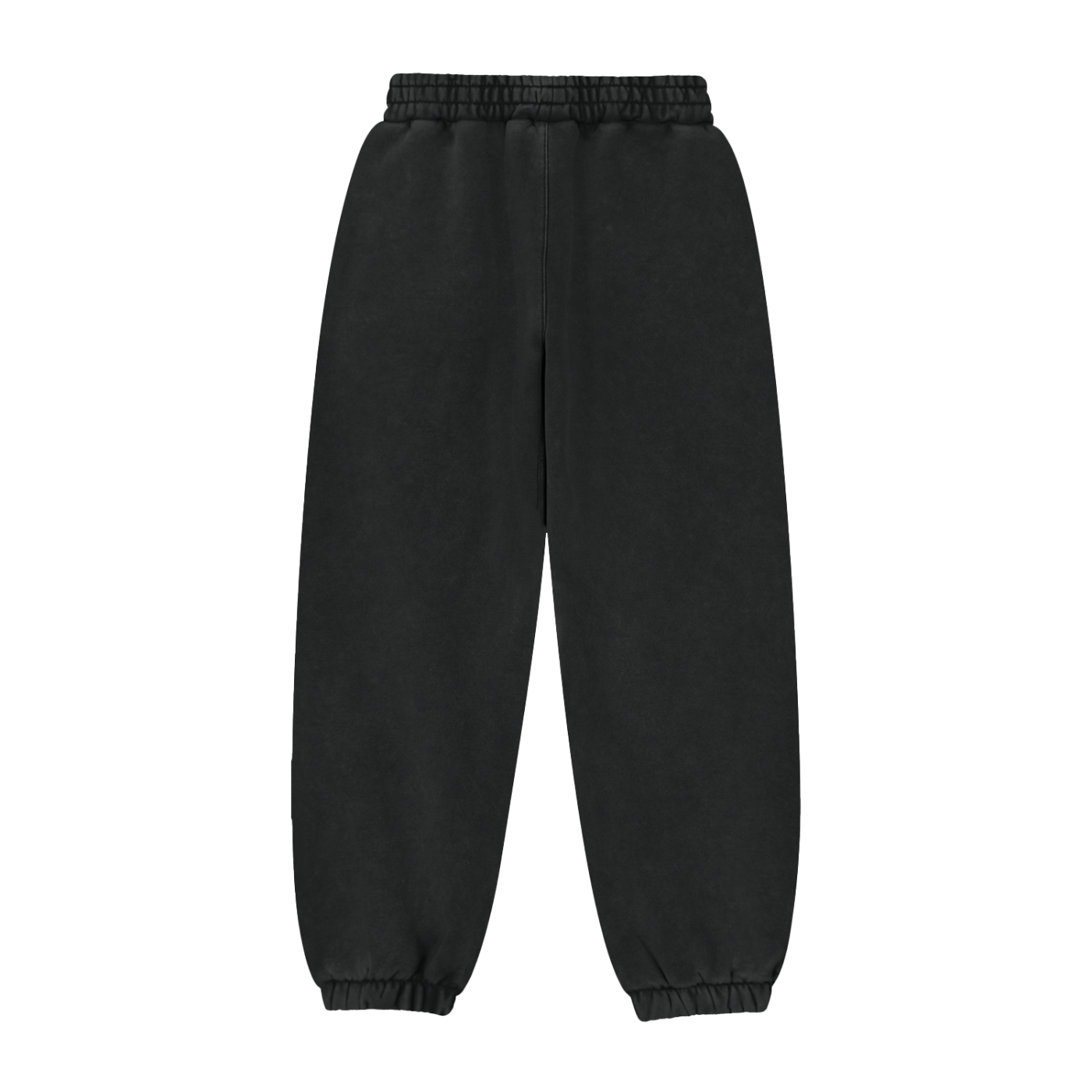 CLASSIC BYL HEAVYWEIGHT CUFFED JOGGERS BLACK