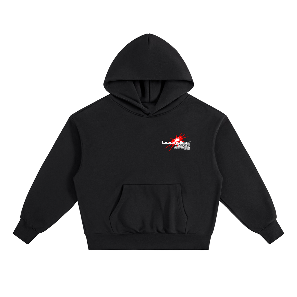 BOOM 500GSM ULTRA-HEAVYWEIGHT HOODIE