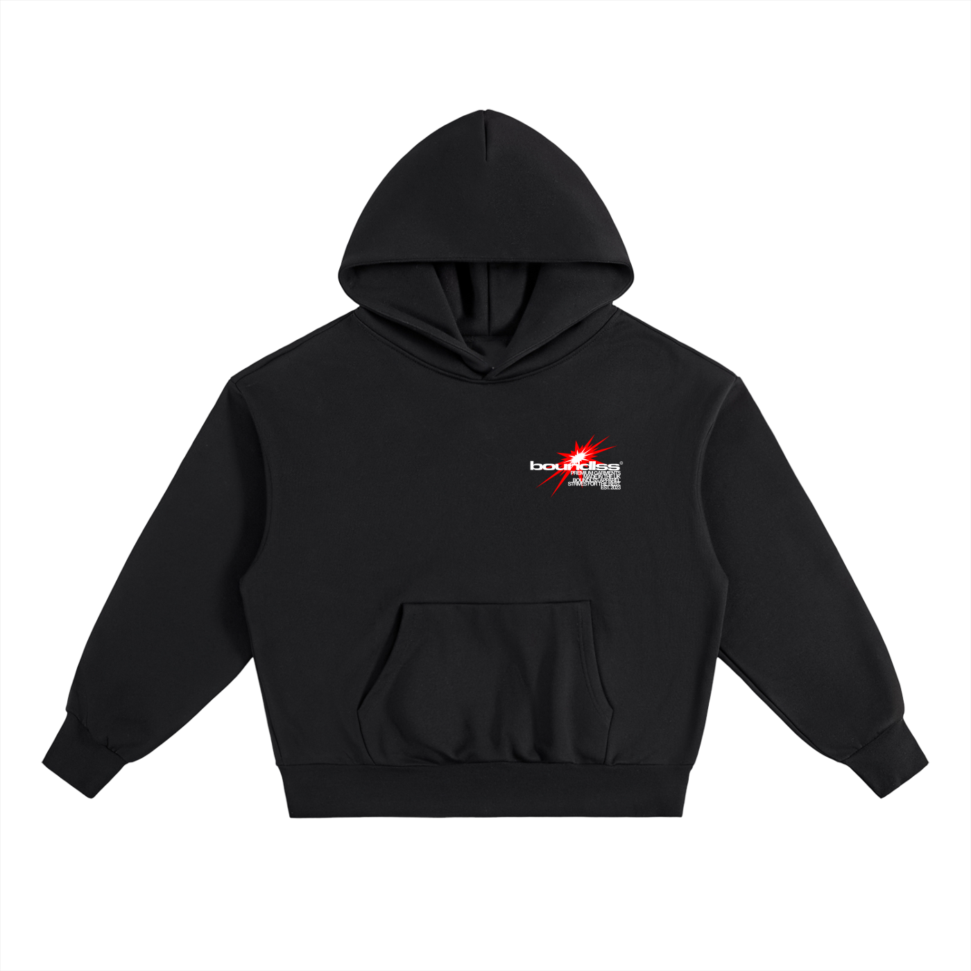 BOOM 500GSM ULTRA-HEAVYWEIGHT HOODIE