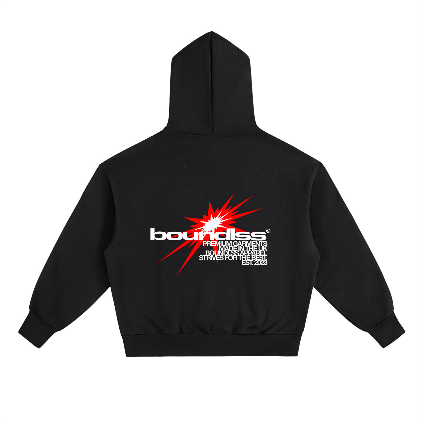 BOOM 500GSM ULTRA-HEAVYWEIGHT HOODIE