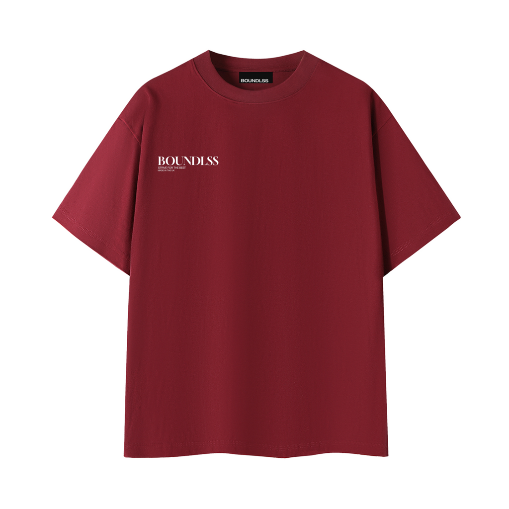CLASSIC BYL BAGGY TEE MAROON