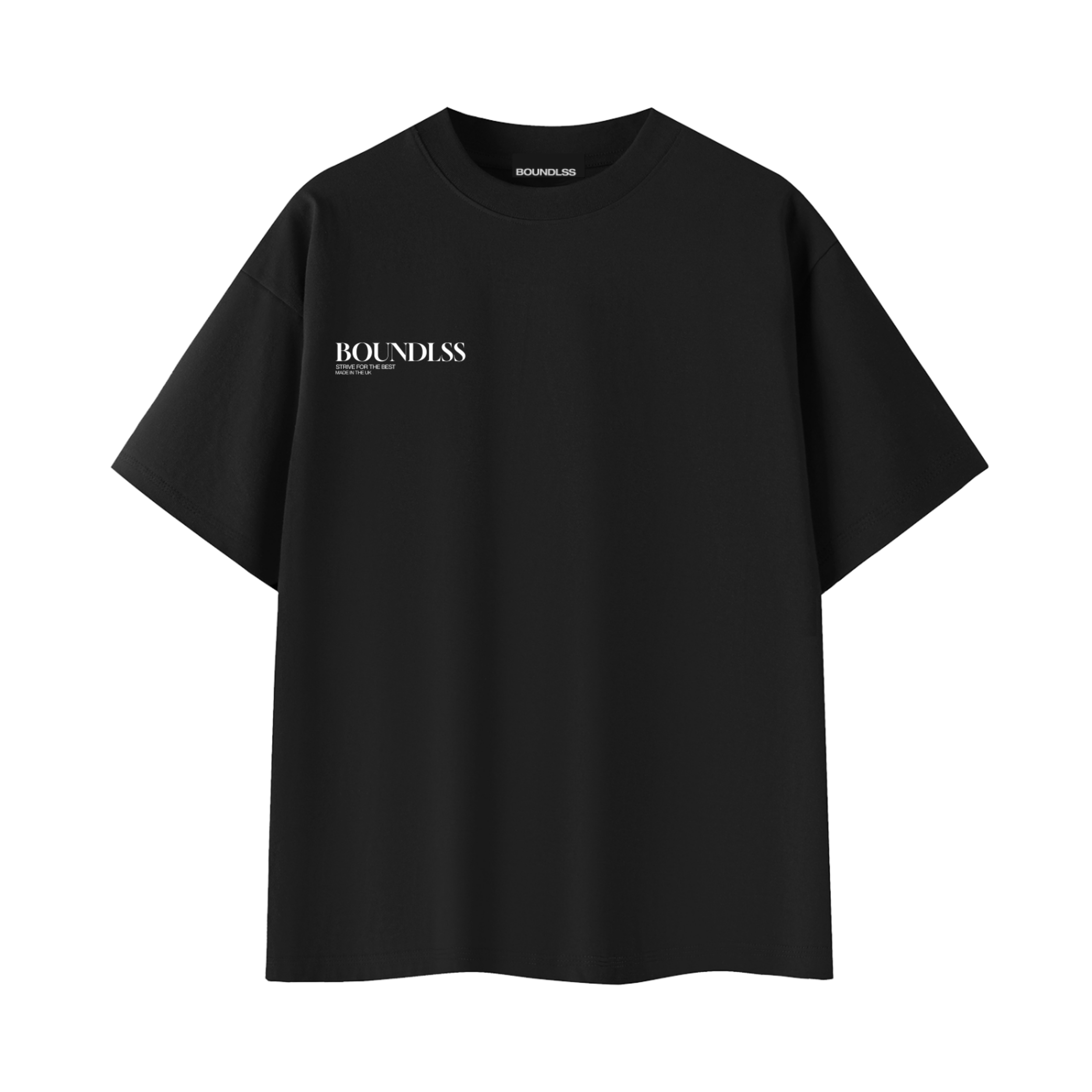 CLASSIC BYL BAGGY TEE BLACK