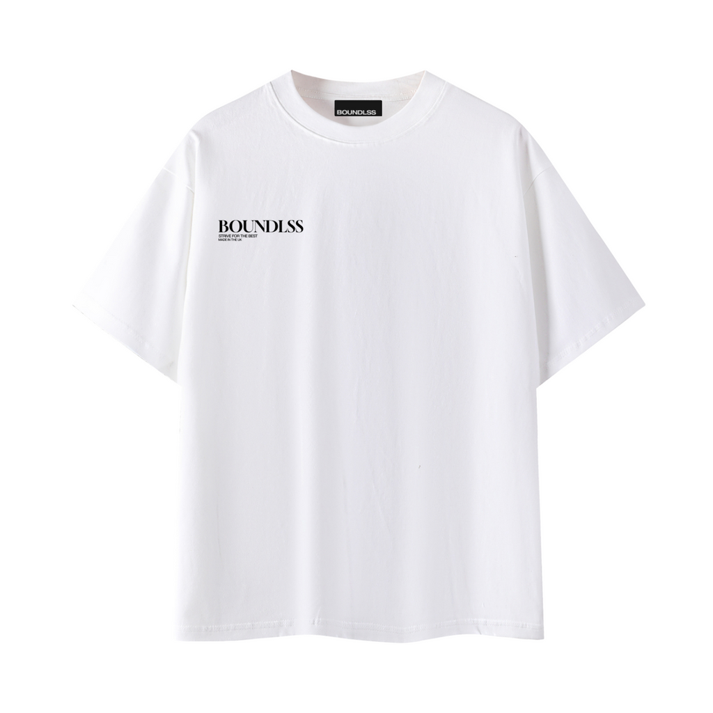 CLASSIC BYL BAGGY TEE WHITE