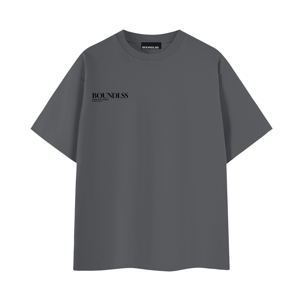 CLASSIC BYL BAGGY TEE GREY