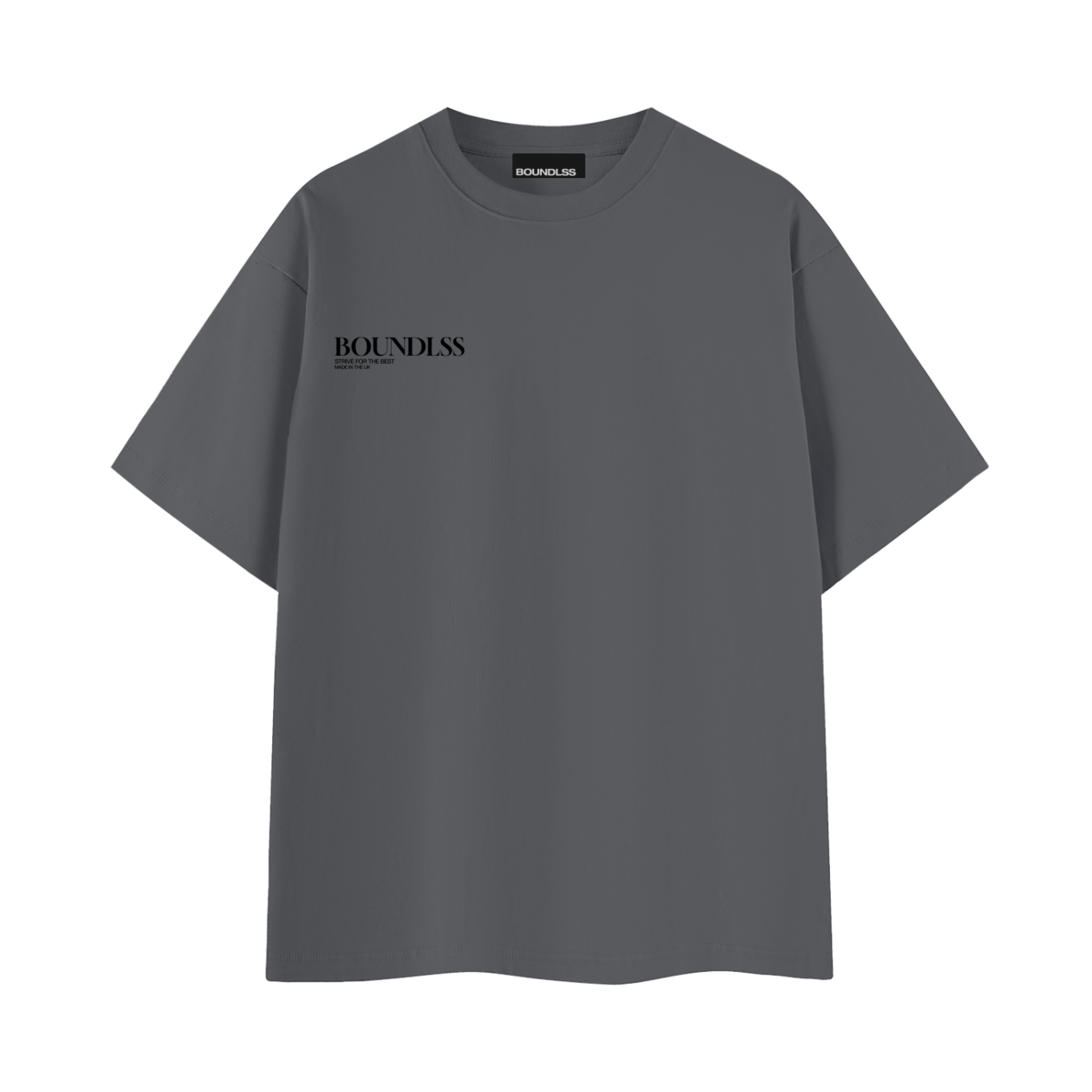 CLASSIC BYL BAGGY TEE GREY