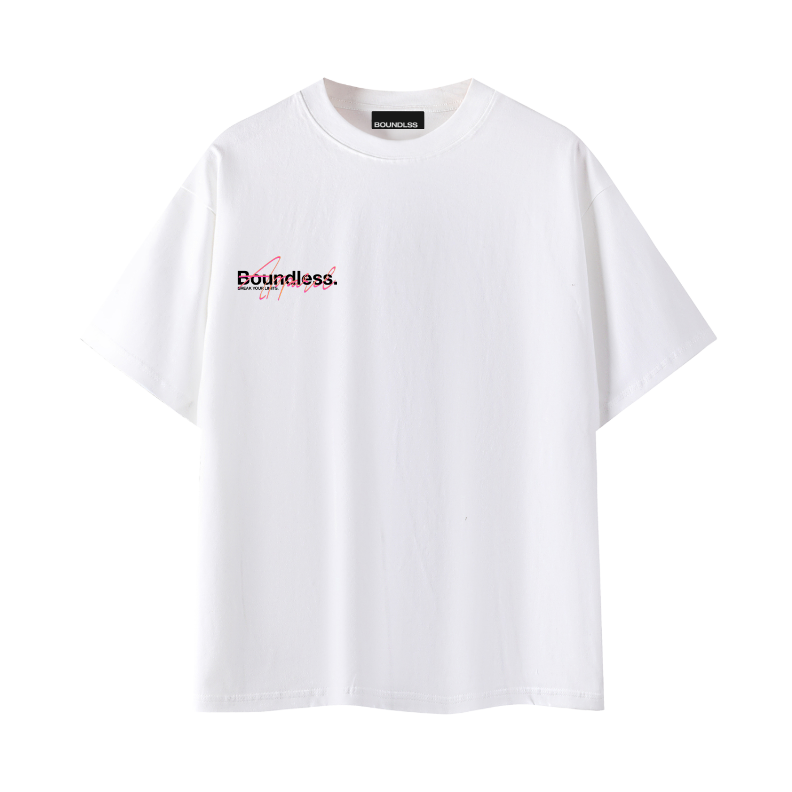 CLASSIC BAGGY SIGNATURE TEE WHITE