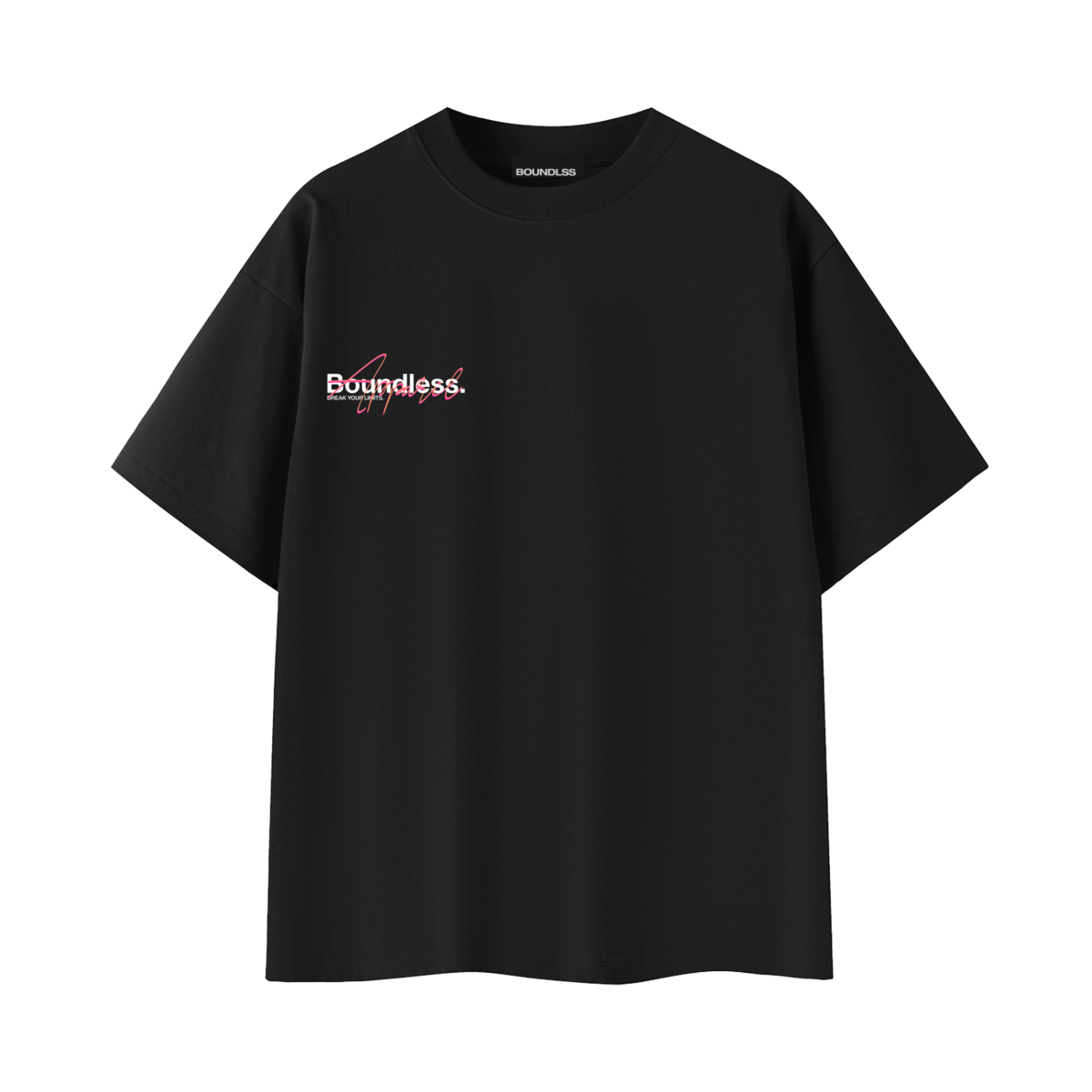 CLASSIC BAGGY SIGNATURE TEE BLACK