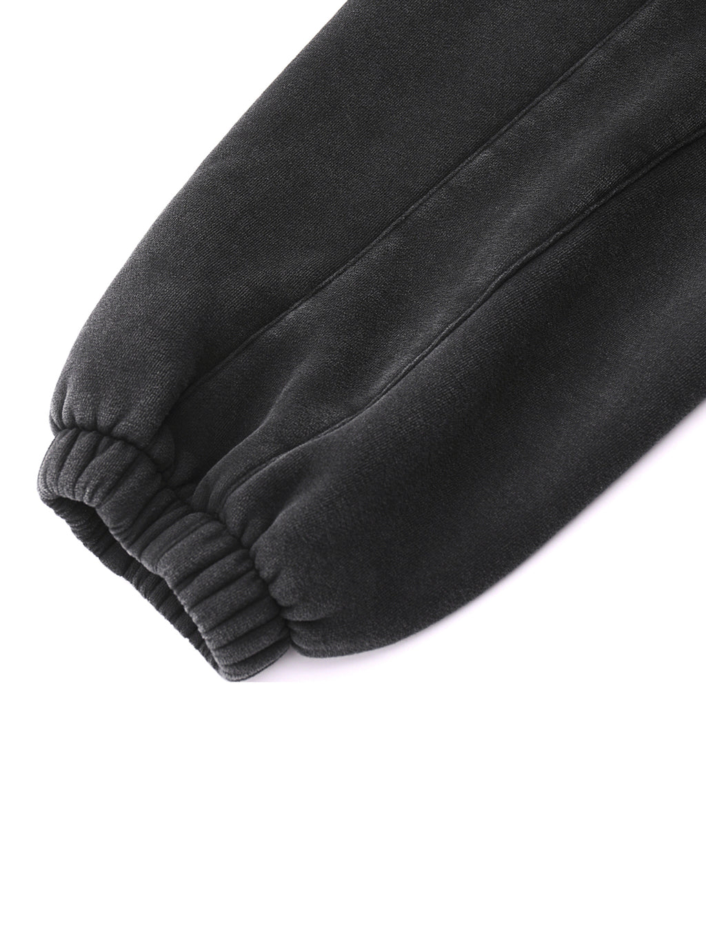 CLASSIC BYL HEAVYWEIGHT CUFFED JOGGERS BLACK
