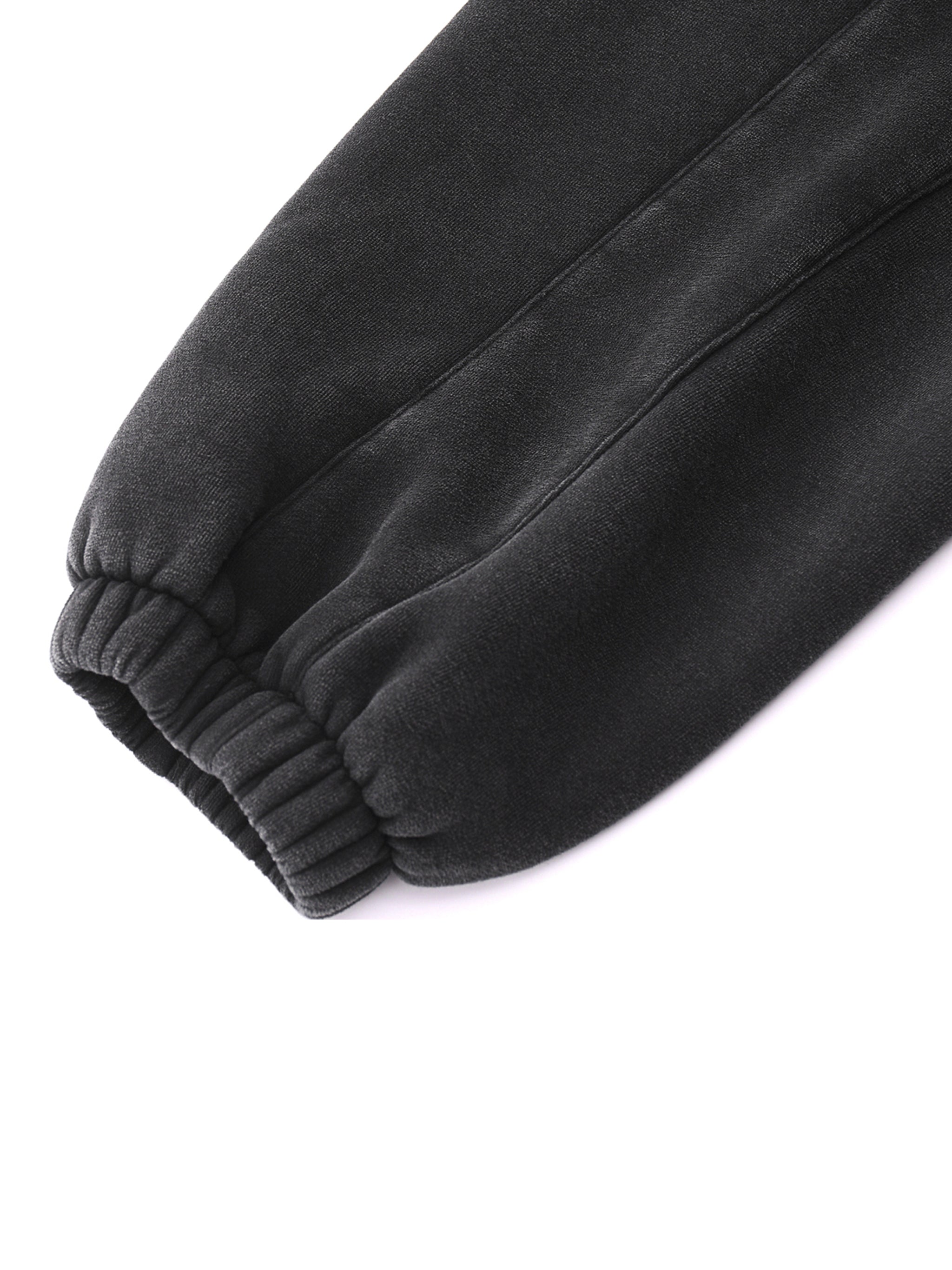 CLASSIC BYL HEAVYWEIGHT CUFFED JOGGERS BLACK