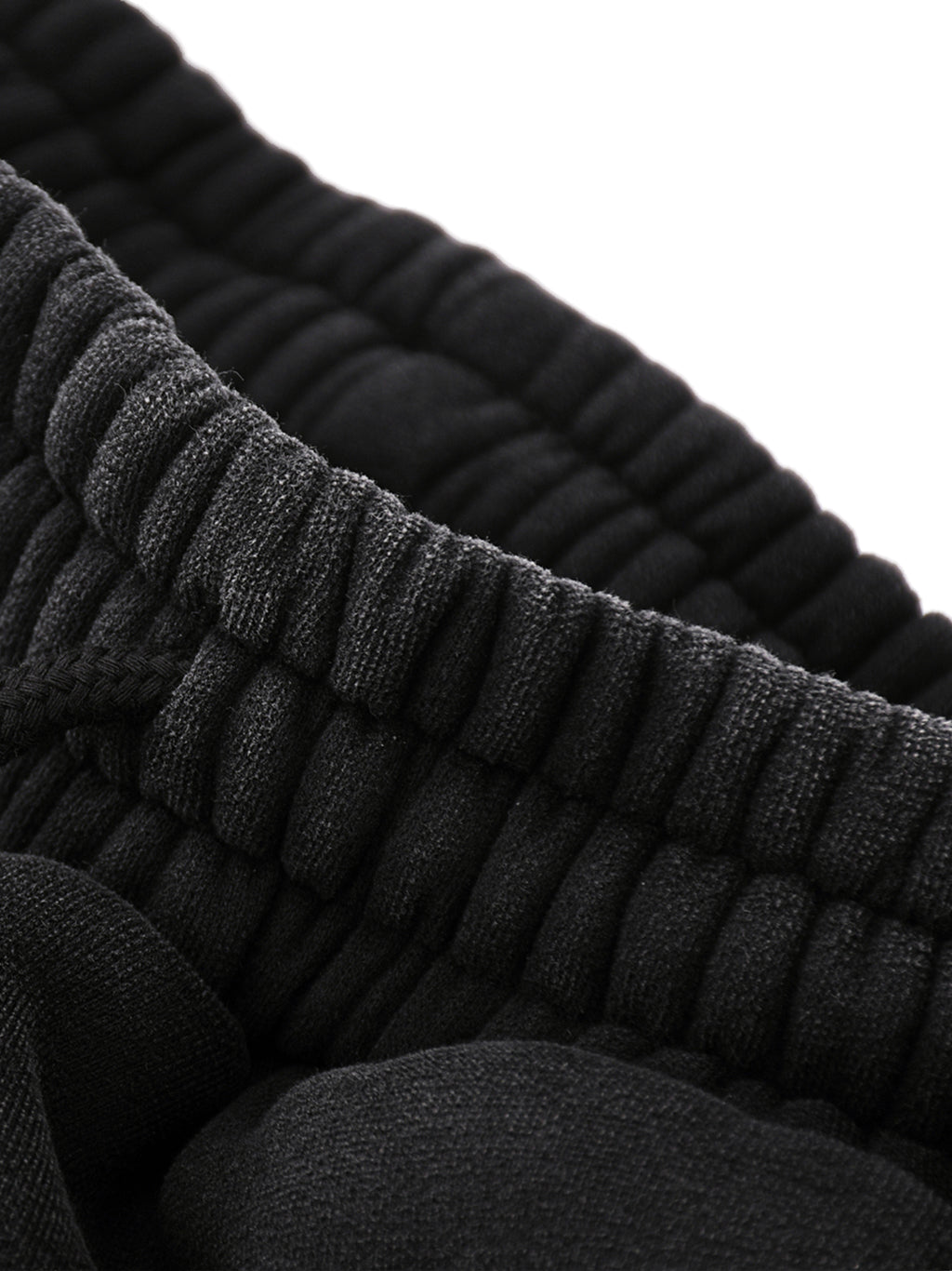 CLASSIC BYL HEAVYWEIGHT CUFFED JOGGERS BLACK