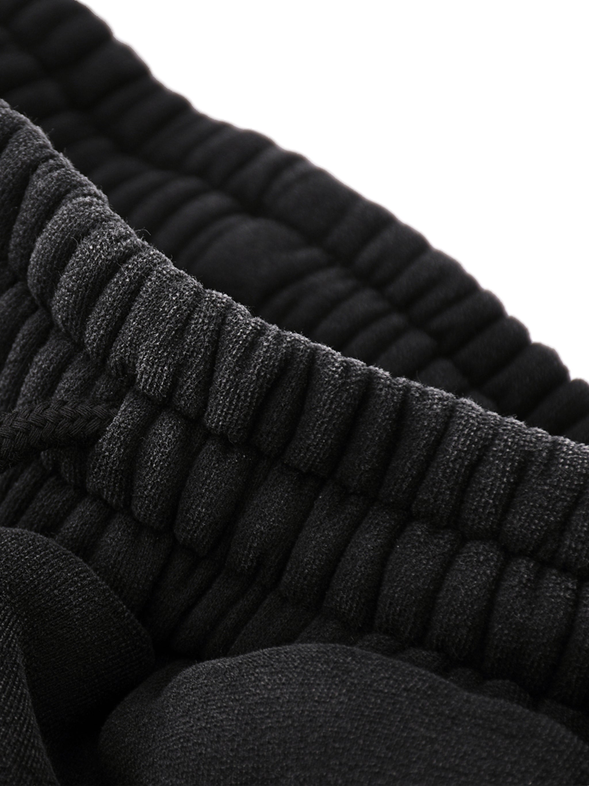 CLASSIC BYL HEAVYWEIGHT CUFFED JOGGERS BLACK